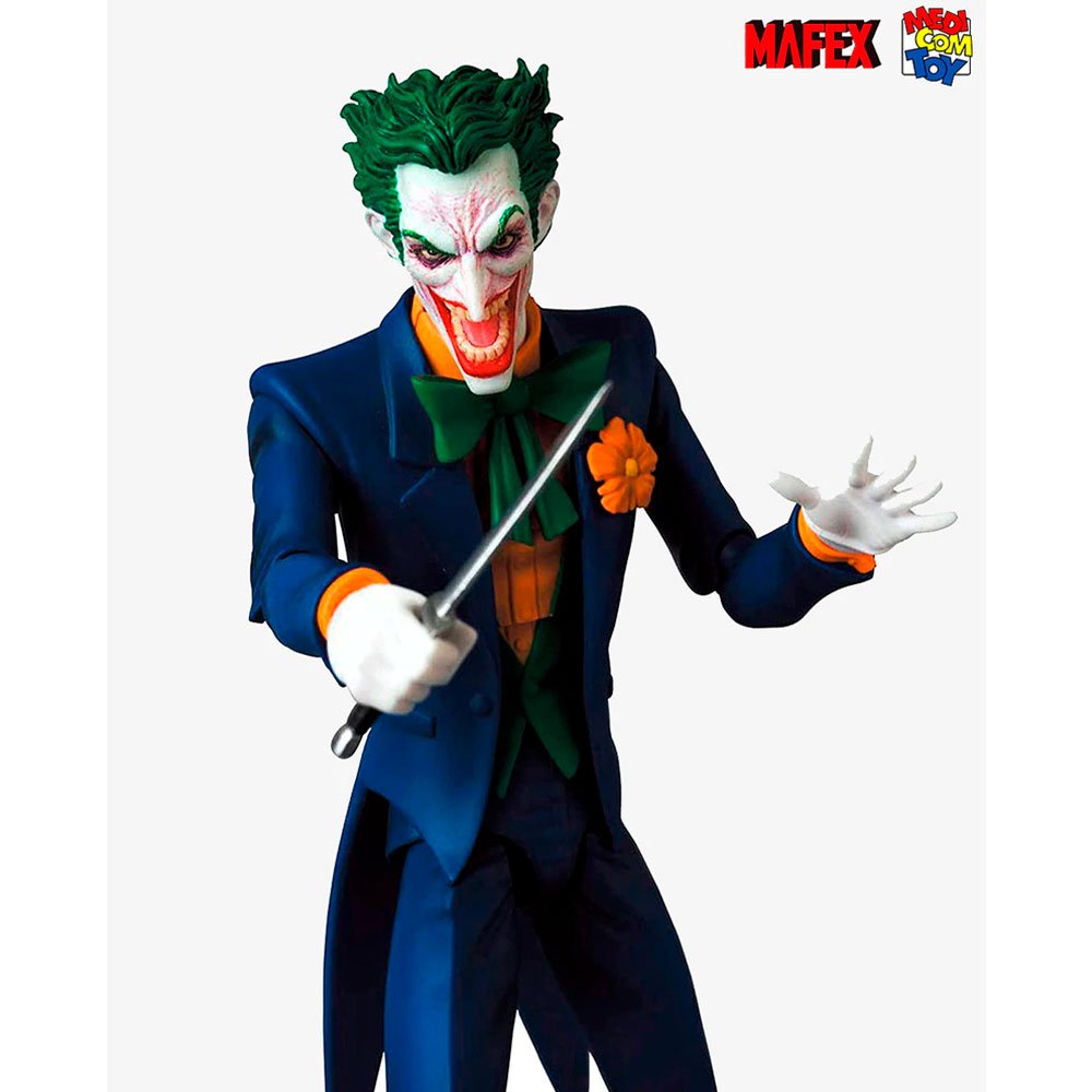 FIGURA THE JOKER (BATMAN: HUSH VER.) MAFEX NO.142 FIGURA THE JOKER (BATMAN: HUSH VER.) MAFEX NO.142